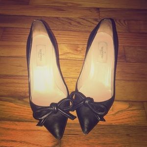 Valentino Bow Pumps